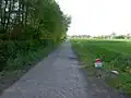 Beginn Sektor Pavé de Mérignies à Avelin