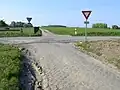 Ende Sektor Pavé de Mérignies à Avelin