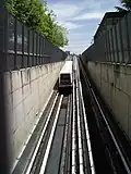 Rampe zu Station Villejean-Université