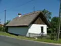 Traditionelles Bauernhaus mit Reetdach