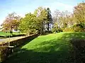 Jüdischer Friedhof Körbecke am Berlingser Weg (L670). Südlicher Zugang am Claudiusweg.