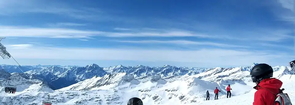 Ausblick vom Schareck