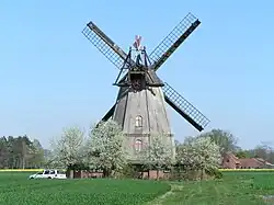 Die Windmühle Mosloh