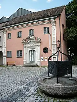 Brunnen am Sigmund-Ullmann-Platz in Kempten