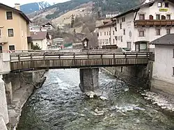 Die Sill in Mühlbachl