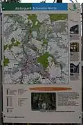 Infotafel im Naturschutzgebiet