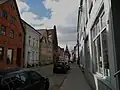 Blick zum Markt