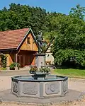 Brunnen am Göpelhausplatz