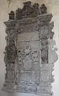 Grabstein von Johann Rudolf von Enzberg († 1611)