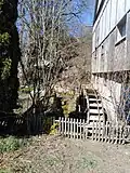 Verfallenes Mühlrad - alte Mühle Vorstadt