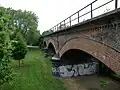 Ruhrbrücke in Mülheim (1864–1866)