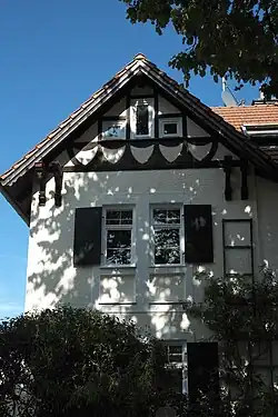 Fachwerkgiebel