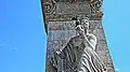 Details: Lange Belichtungszeiten sorgen für Detailreichtum (Ludwigsbrücke in München – linker Pylon)