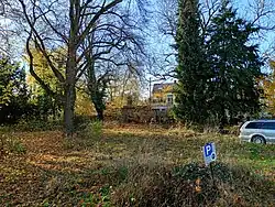 ehemaliger Standort aus der Nähe