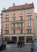 ORAG-Haus am Oberanger 9, Neubarockhaus, 1896–1897 von Johann Grassel, Adam Grassel und Max Kraus.