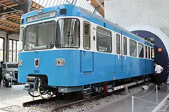 Vorderer Zugteil des 092