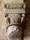 Romanisches Adlerkapitell, Taufkapelle Münchsteinacher Münster
