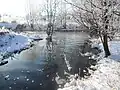 Mündung des Dosenbeks in die Schwale