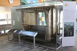Wagen der Tramway Mürren