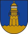 Wappen von Mērsrags