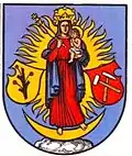 Wappen von Měděnec