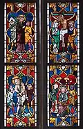 Passion Christi, Fenster unten