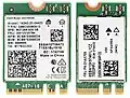 Zwei M.2 WLAN-Karten (A-E-Key, links 2230 und rechts M.2 1630)