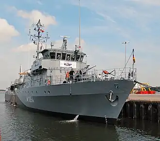 Grömitz (M 1064) nach Umbau mit MLG 27