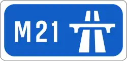 M21 motorway