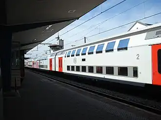 M6-Wagen in Charleroi