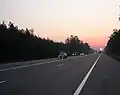 Die M7 bei Orechowo-Sujewo