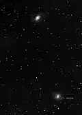 Messier 95 aufgenommen im März 2012 von einem Amateur-Astronomen aus Österreich.
