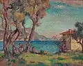 Maisonette au bord de la mer. Ehemals Sotheby’s, New York