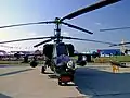 Kamow Ka-50 auf der MAKS, 2007