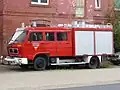 Feuerwehrfahrzeug mit Mannschaftskabine