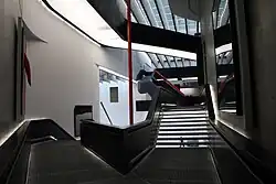 Atrium mit Treppe