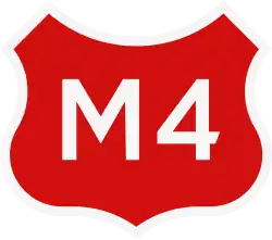 Drum public național M4