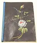 Schreibmappe, Souvenir, Datierung: um 1870, im Bestand des MEK