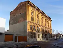 Buntpapierfabrik in Merseburg
