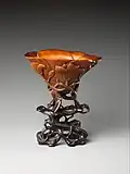 Becher; frühes 17. Jahrhundert; Metropolitan Museum of Art