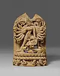 Durga tötet den Büffeldämon; ca. 1150; Metropolitan Museum of Art (New York City)[10.6]