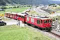 HGm 4/4 62 auf der Furka-Bergstrecke
