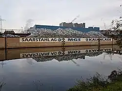 Völklingen, MGS u.Blasstahlwerk