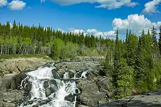 Cameron Falls
