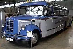 Borgward BO 4000, von 1952