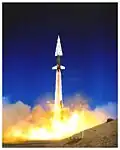 Übungs- oder Teststart einer Nike-Hercules-Rakete, Datum und Ort unbekannt