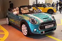 Cabrio (F57, 2016–2018) als Cooper S
