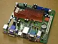 Hauptplatine im Mini-ITX-Format