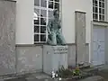 Kniender Soldat, Denkmal Zwenkau (1931)