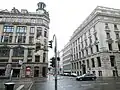 Haus Alsterthor und Bankhaus M. M. Warburg & CO an der Ecke Alstertor / Ferdinandstraße